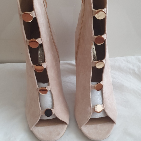 Billini Open Toe Boots - Picture 2 of 3